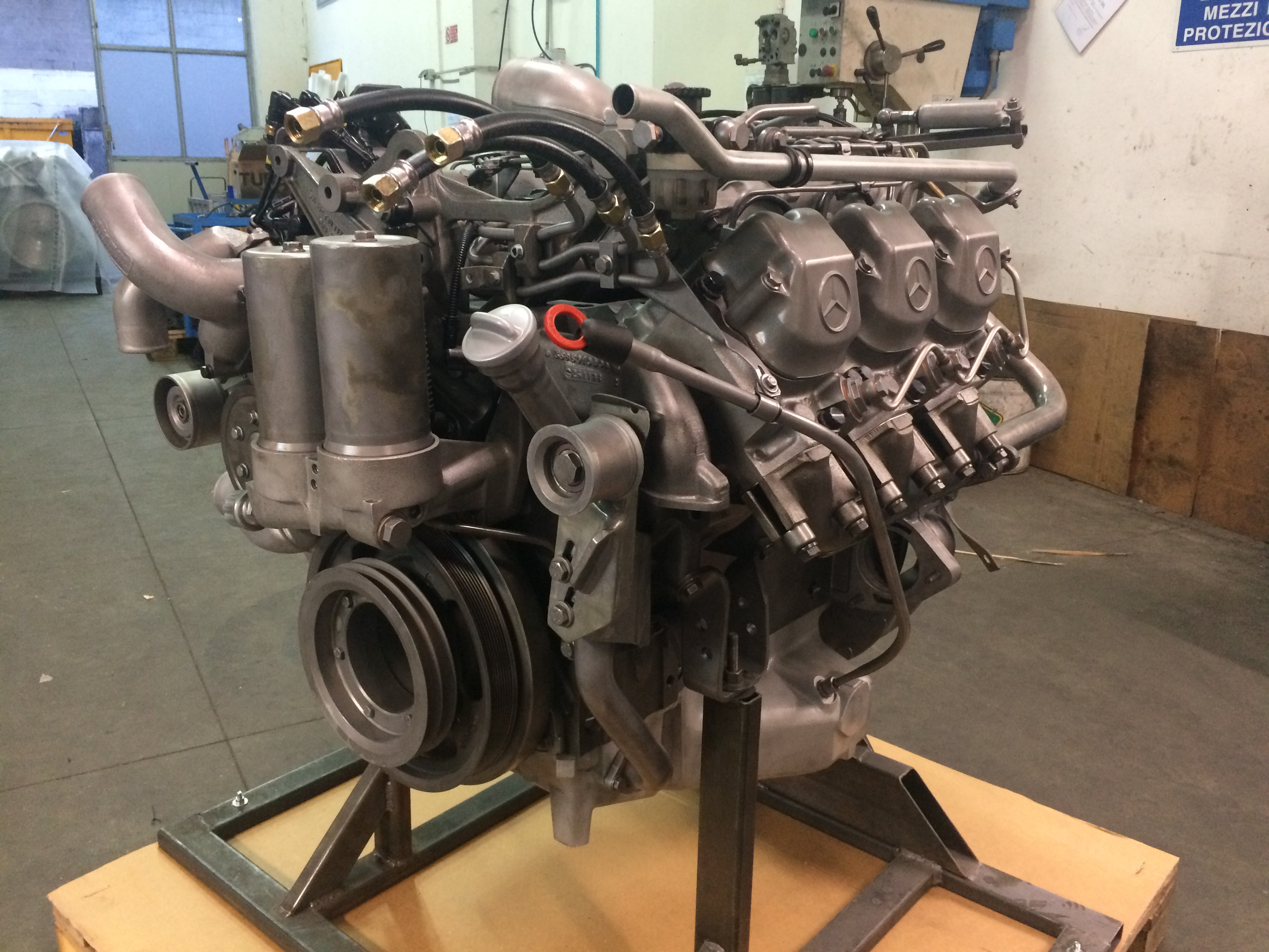 motore mercedes om441la